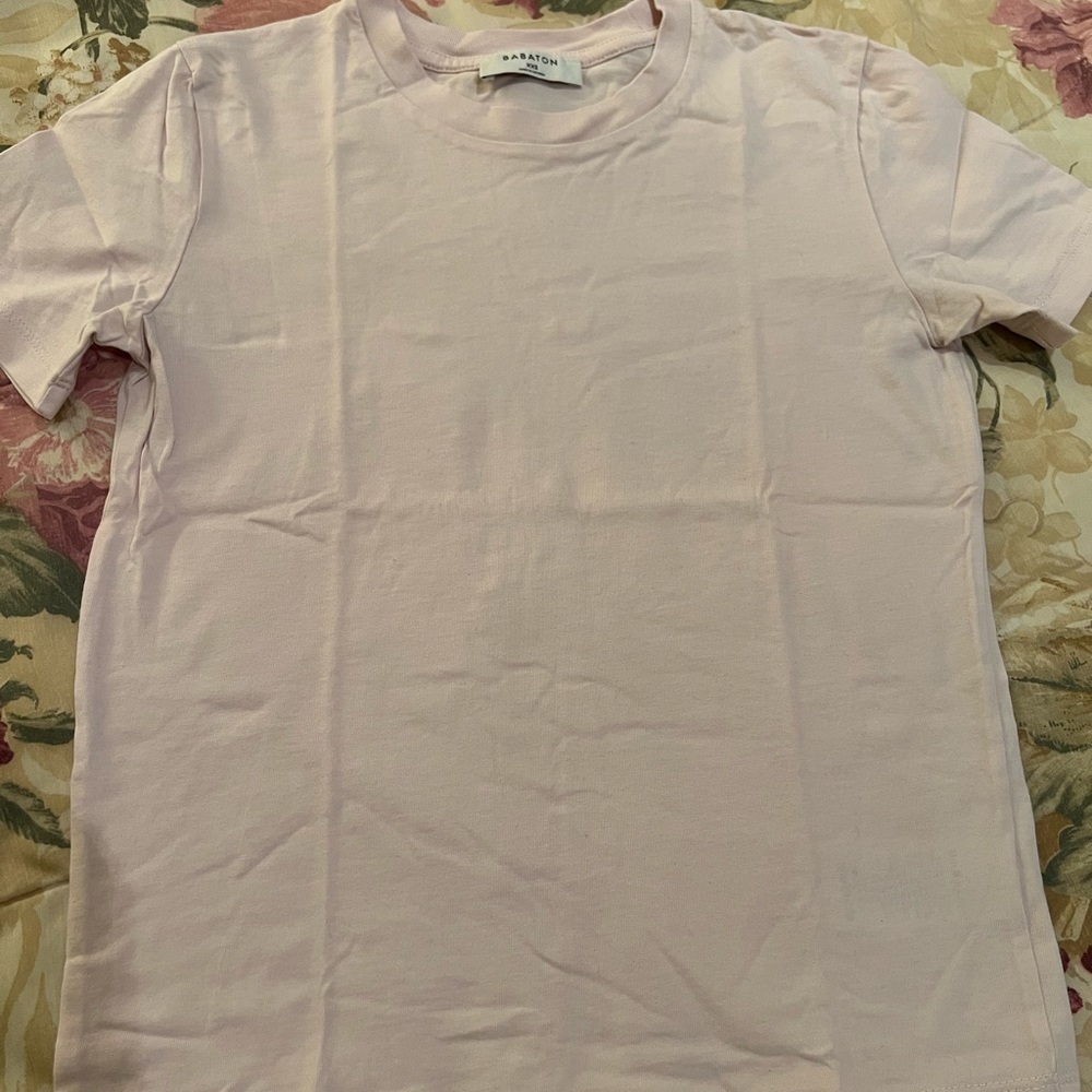 Sunday Best t-shirt and Babaton T -shirt